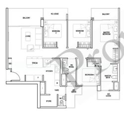 iNZ Residence (D23), Condominium #584410091